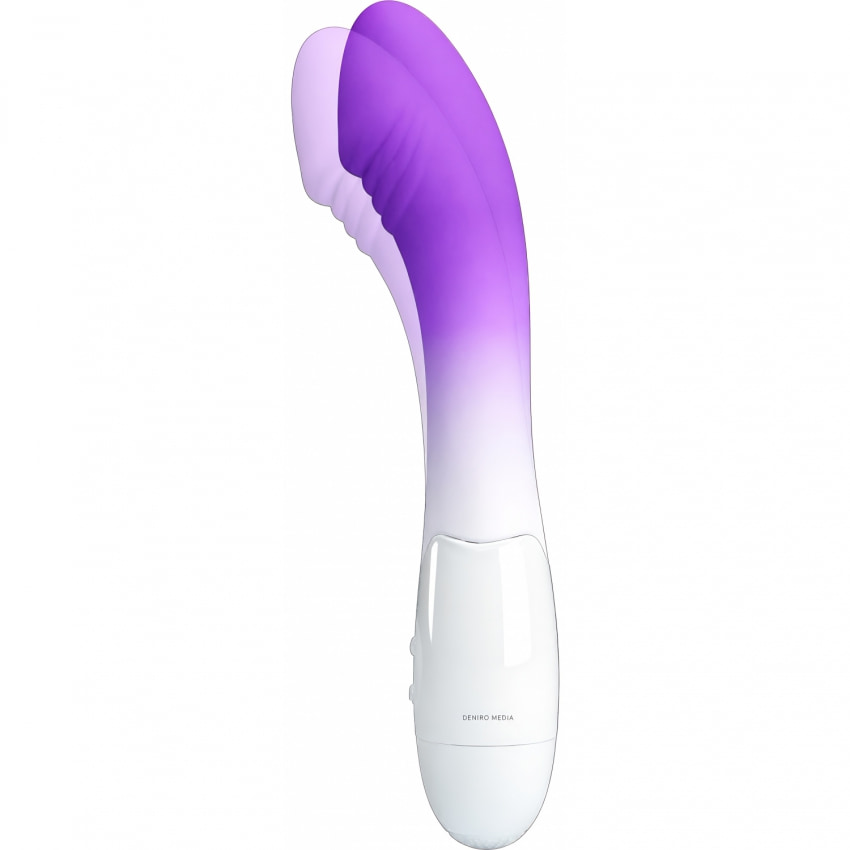 Pretty Love Debra — Vibrator curbat Pentru Punctul G, 30 Moduri Mov