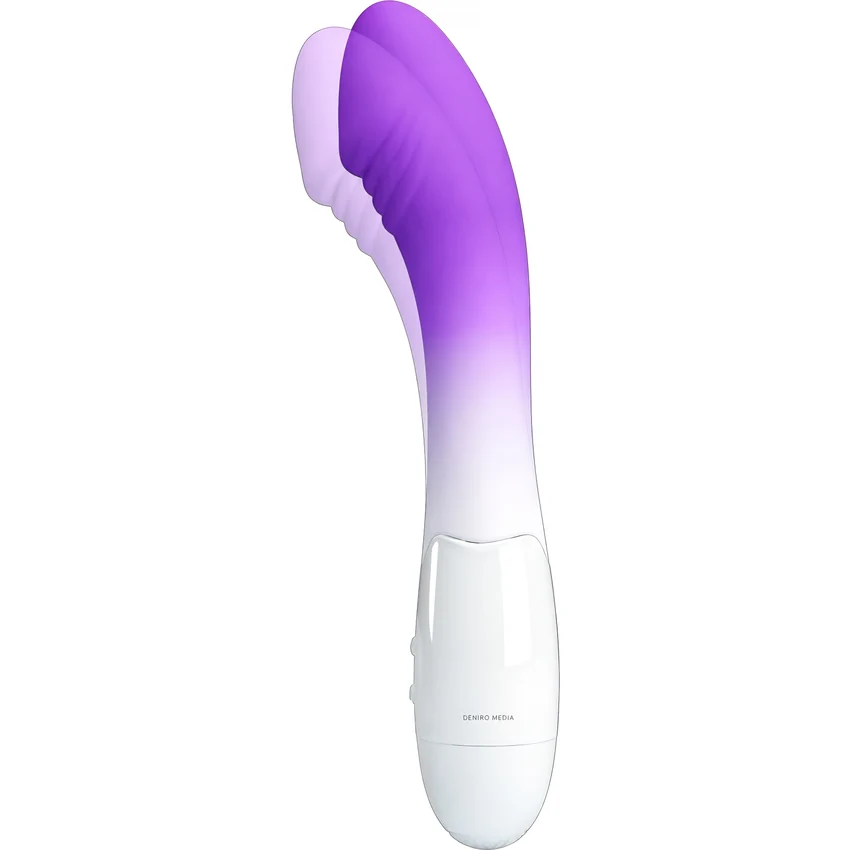 Pretty Love Debra — Vibrator curbat Pentru Punctul G, 30 Moduri Mov