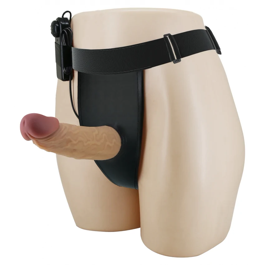 Pretty Love Draven – Strap-on Tija 17,5 cm (+7 cm)