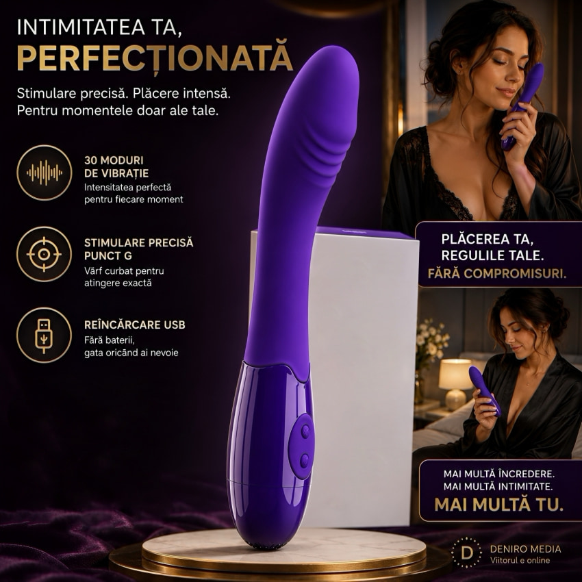 Pretty Love Elemental Youth — Vibrator Punct G, 30 Moduri Mov