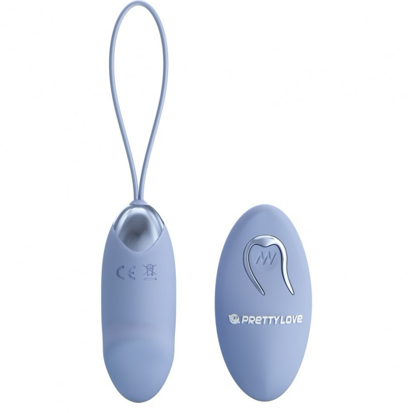 Pretty Love Julia - Ou Vibrator Albastru, 12 Moduri