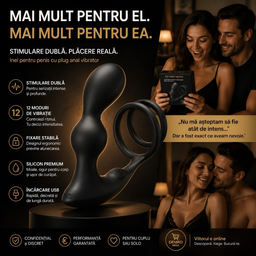Pretty Love Marshall Inel Vibrant 12 Maniere Reîncărcabil Negru
