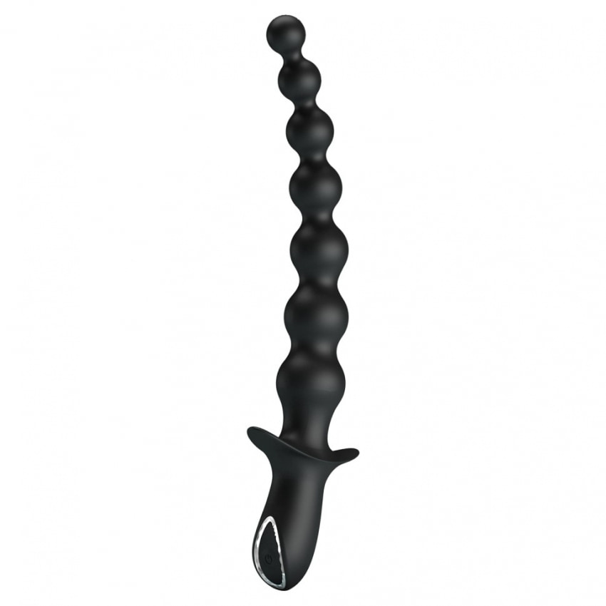 Pretty Love Plug Anal Vibrator 10 Funcții Reîncărcabil Negru