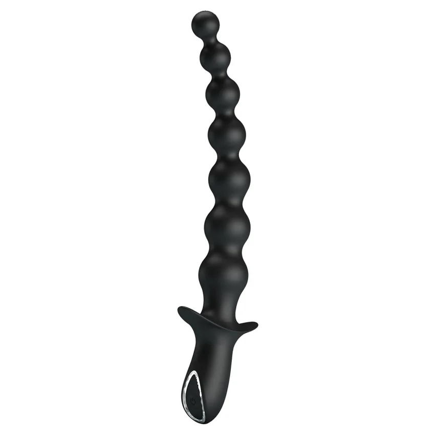 Pretty Love Plug Anal Vibrator 10 Funcții Reîncărcabil Negru
