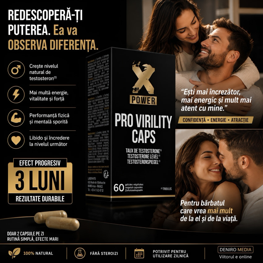 Pro Virility Caps 60capsule