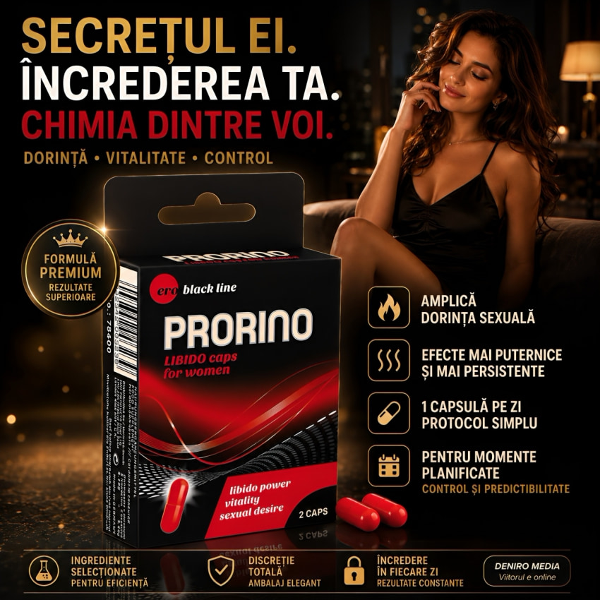 Prorino Libido Caps for Women 2 capsule