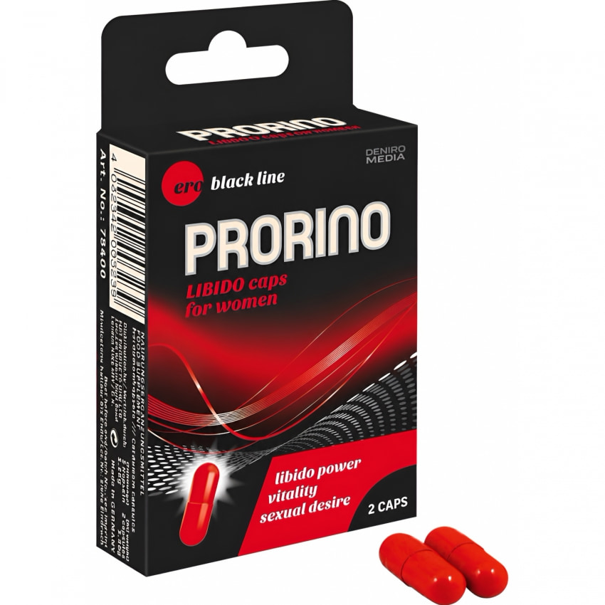 Prorino Libido Caps for Women 2 capsule