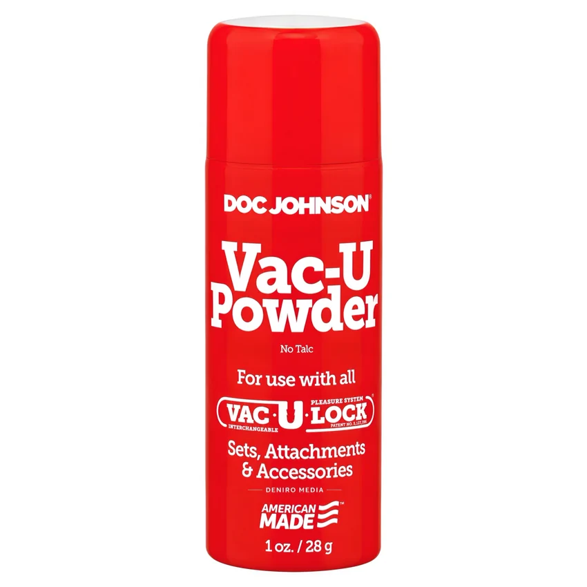Pudră Doc Johnson Vac U Lock