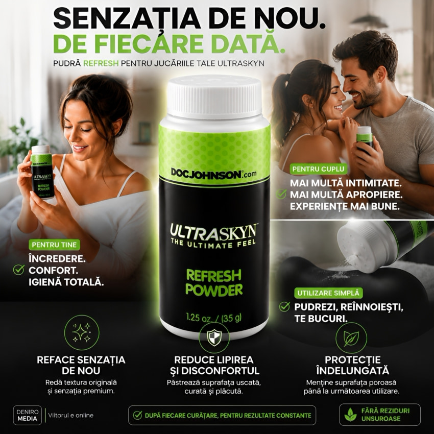 Pudră Ultraskin Refresh Powder 35g