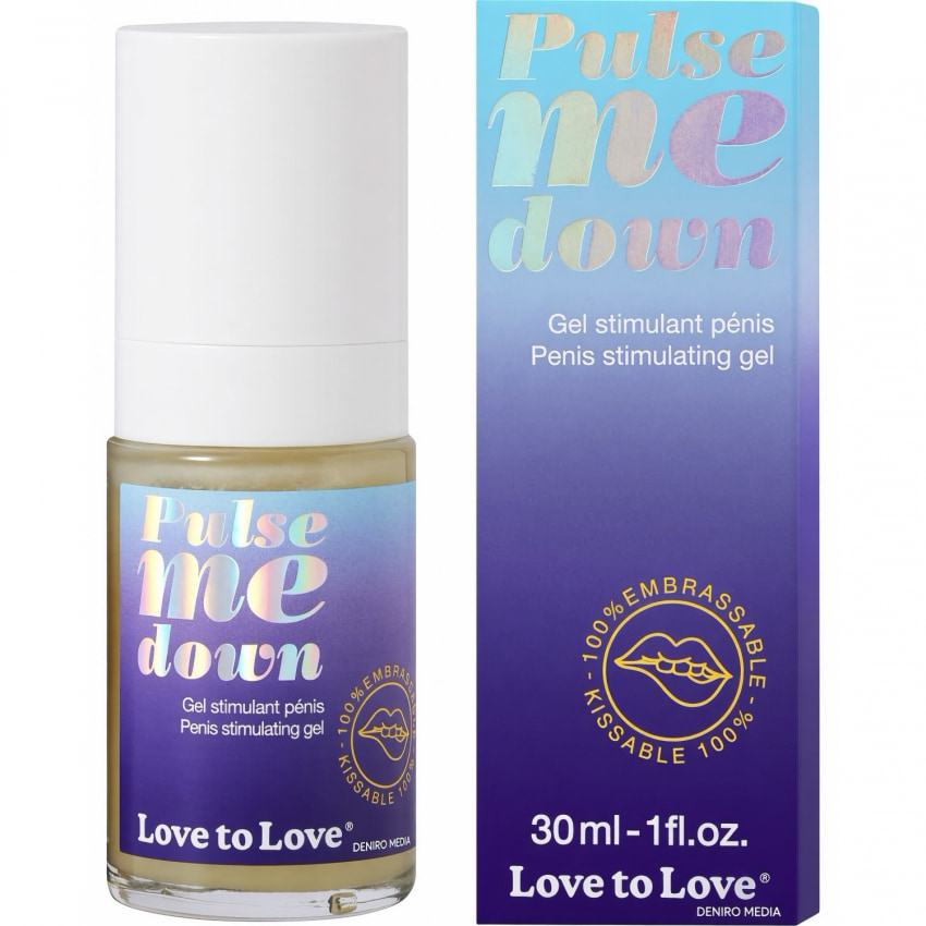 Pulse Me Down - Penis Stimulating Gel - 30ml
