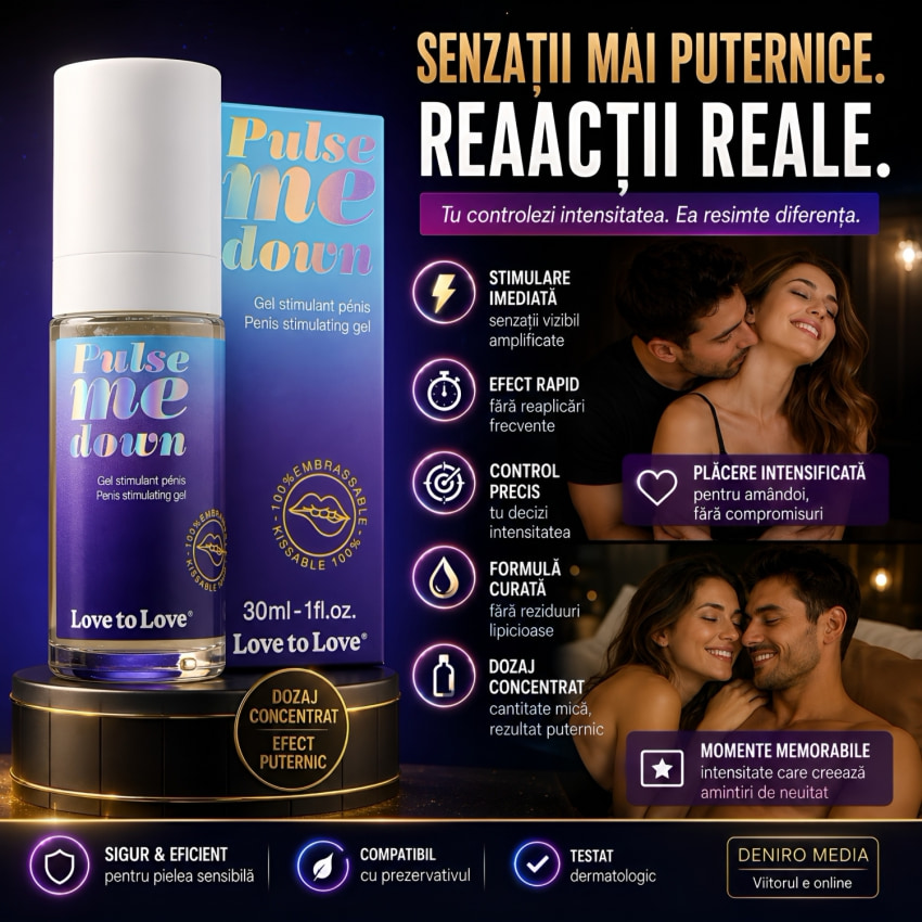 Pulse Me Down - Mădular Stimulating Gel - 30ml