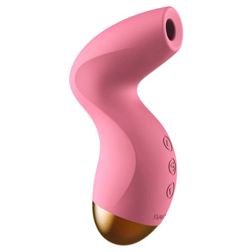 Pulse Pure SVAKOM Stimulator Clitoridian Reîncărcabil Roz