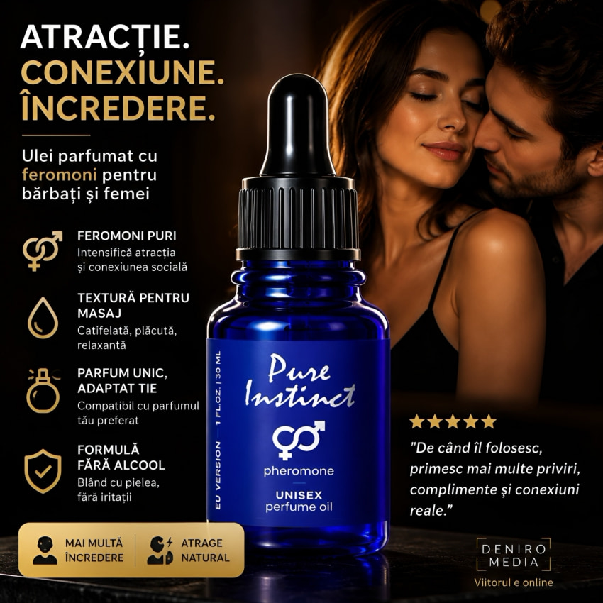 Pure Instinct Pheromone Perfume Oil Unisex 30ml