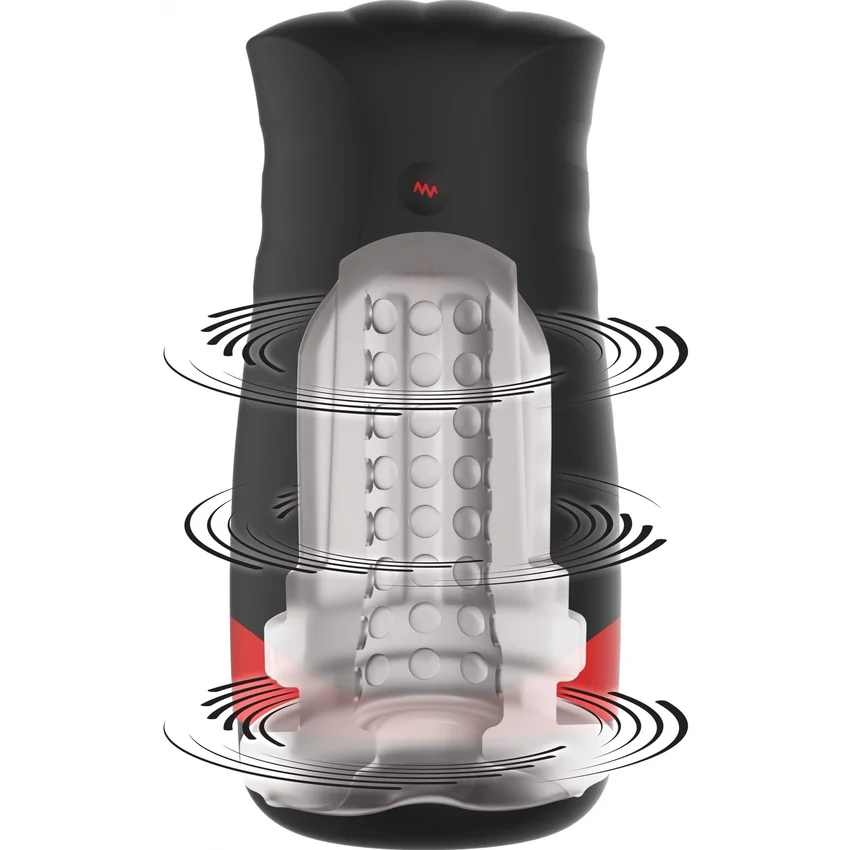 Quantum Cyclone Masturbator Negru