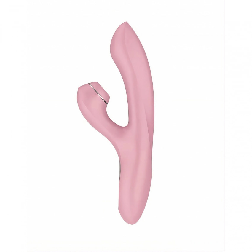 Satisfyer Rabbit Pro Punctul G, 10 Vibrații și 11 Presiuni Roz