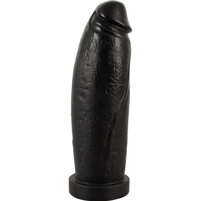 Realistixxx Real Giant XXL, 29,8×9,1 cm cu Ventuză Negru