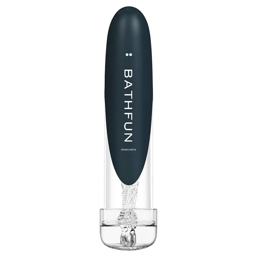 Realov BathFun – Pompă Automată 3 Moduri, USB Negru