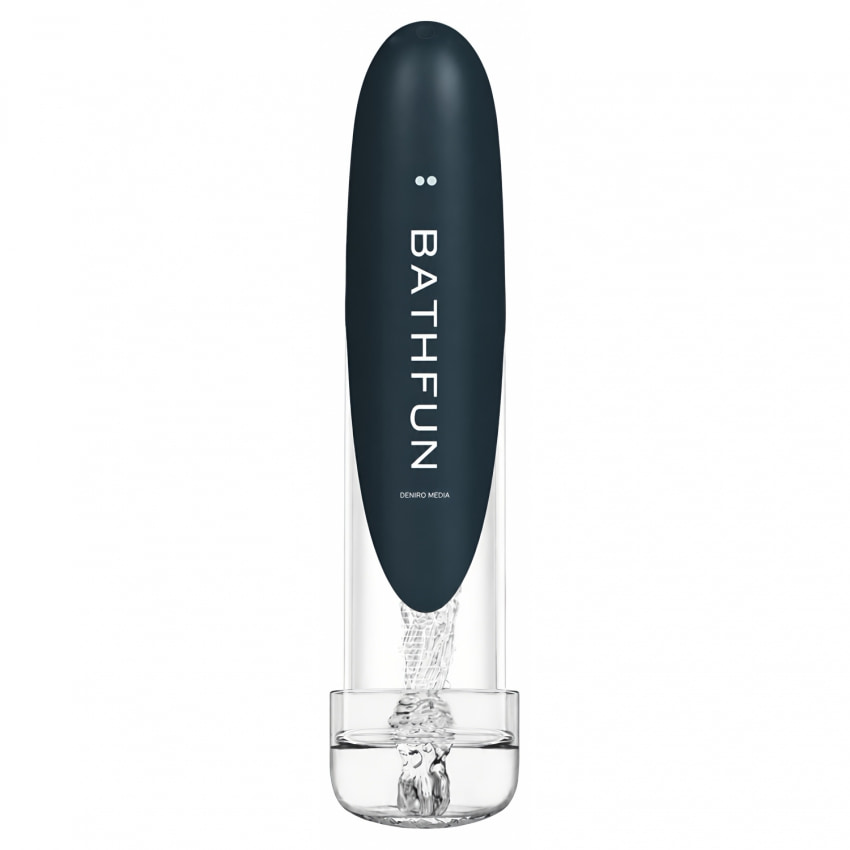 Realov BathFun – Pompă Automată 3 Moduri, USB Negru