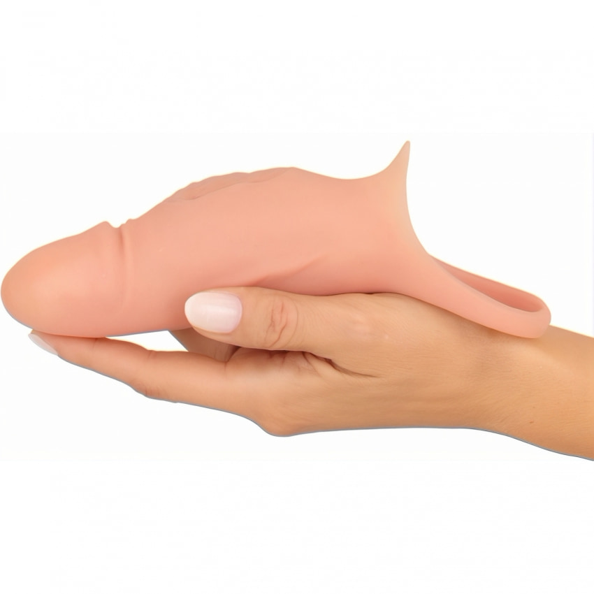 RealSleeve Close Realistixxx, 10 Moduri Reîncărcabil