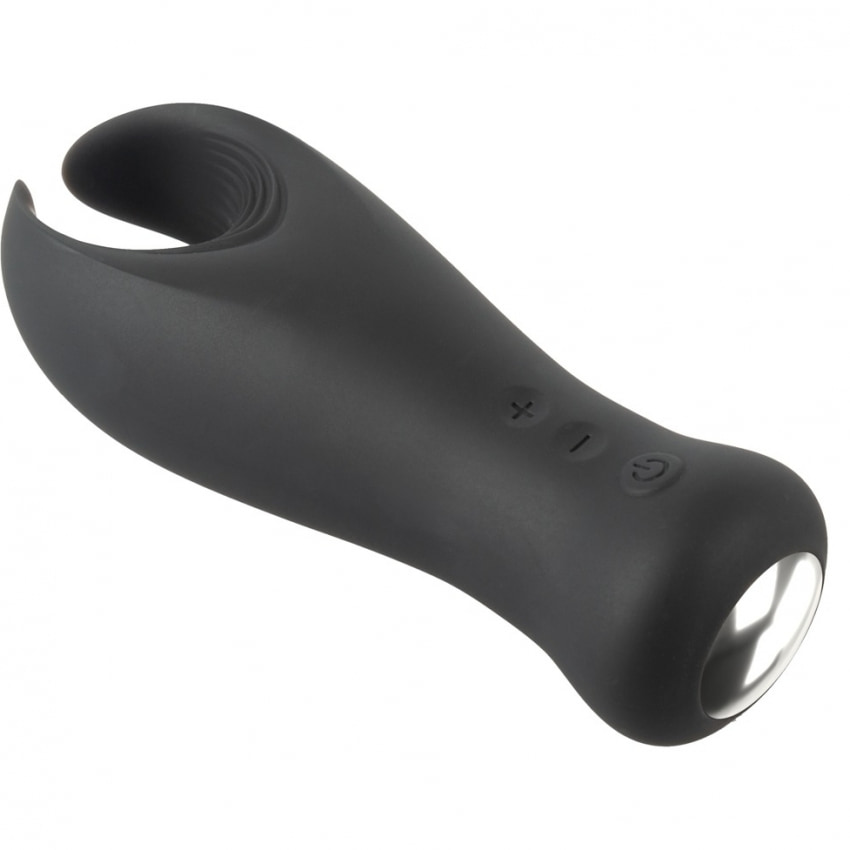 Rebel Vibrator Flexibil 10 Moduri, Reîncărcabil și Discret Negru