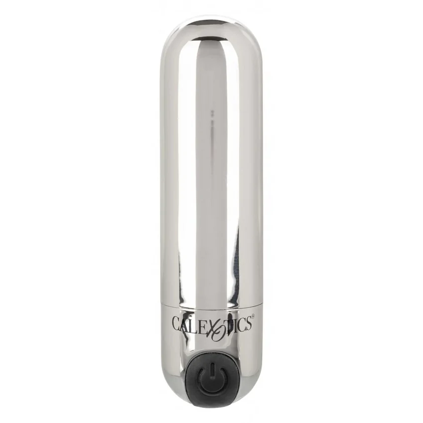 Rechargeable Hideaway Ou Vibrator Argintiu