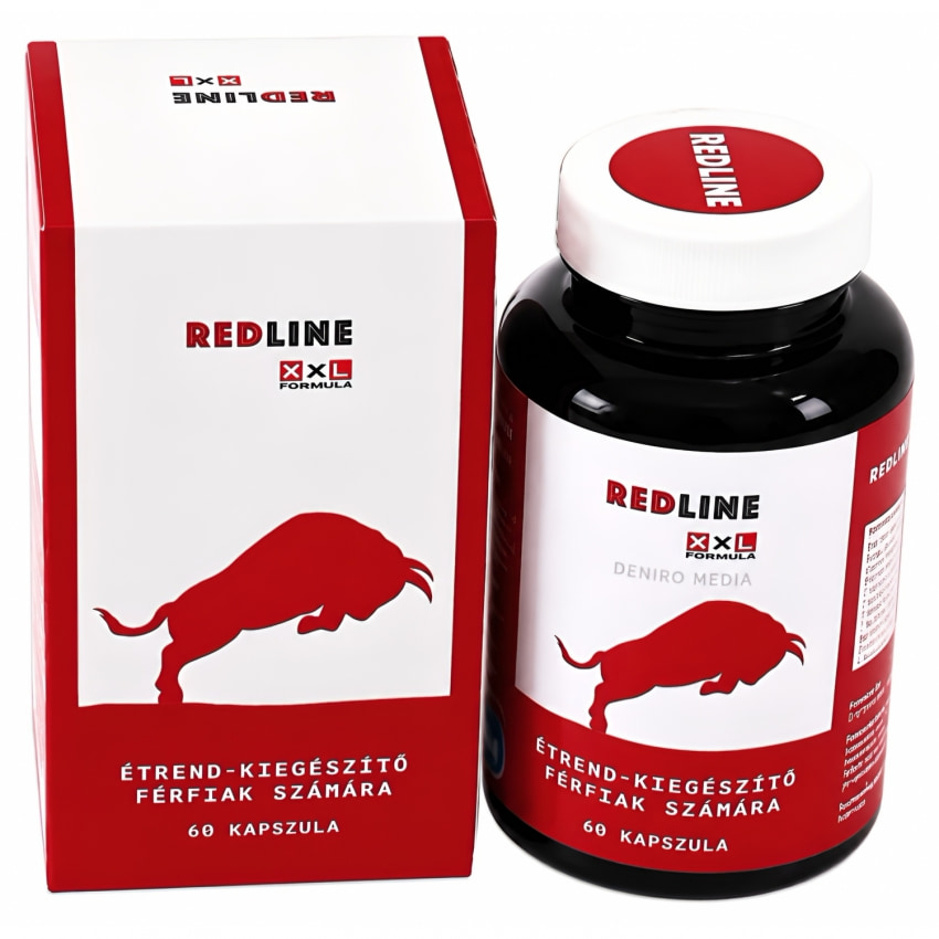 RedLine 60 Capsule cu Extracte Pentru Bărbați