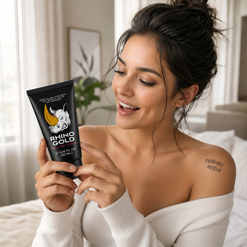 Rhino Gold Gel Mărire Penis 50ml