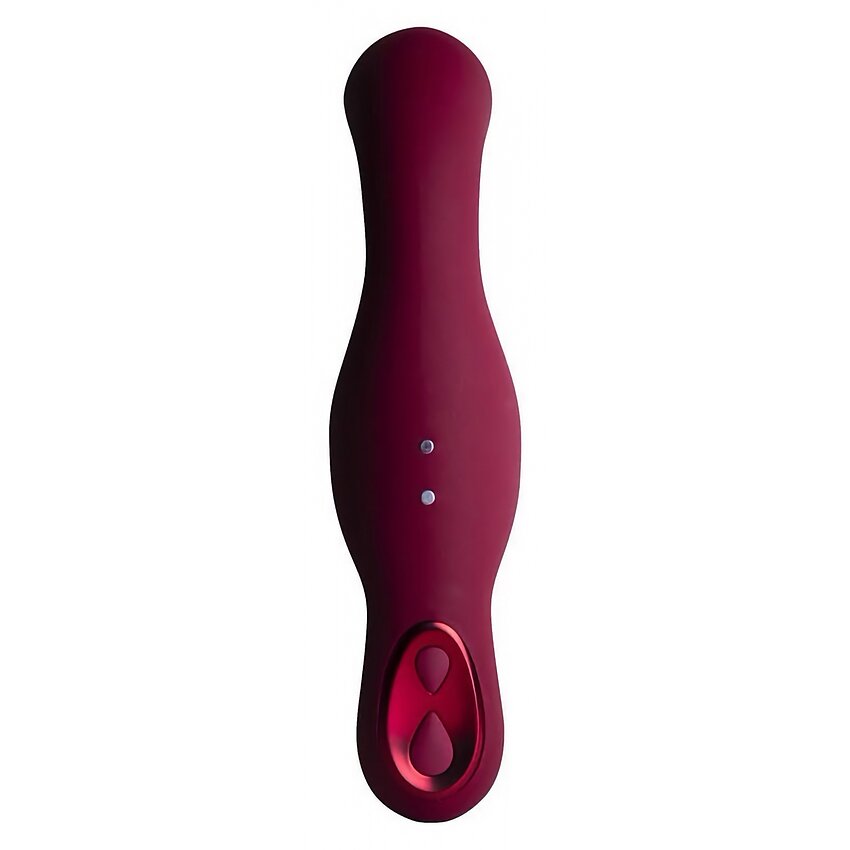 Rocks-Off Ruby Glow Blush — 2 Motoare, USB Reîncărcabil Vişiniu