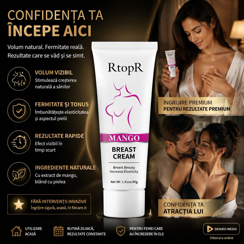 RtopR Pentru Mărirea Sânilor 40g