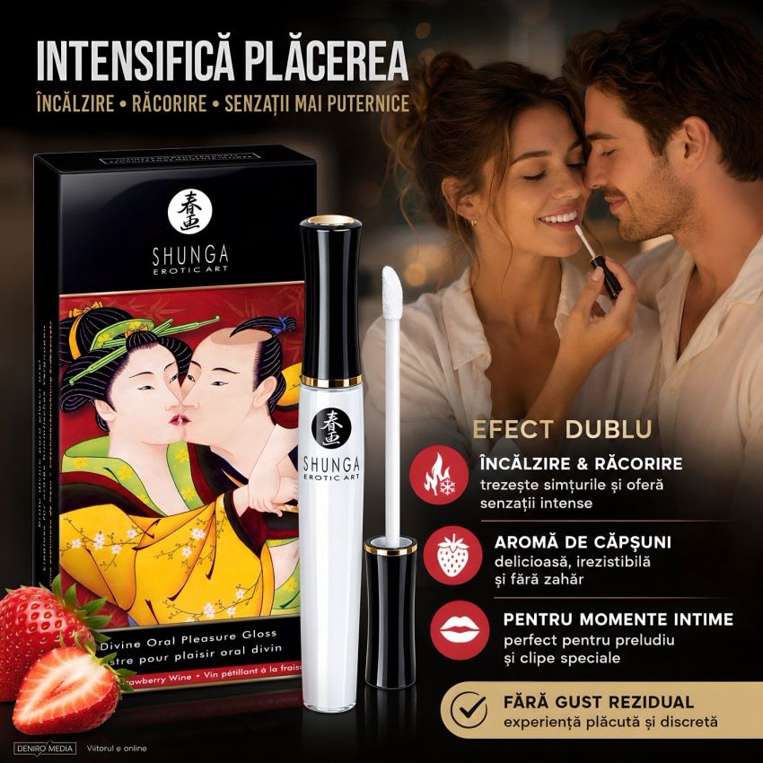 Ruj Plăceri Orale Divine 10ml