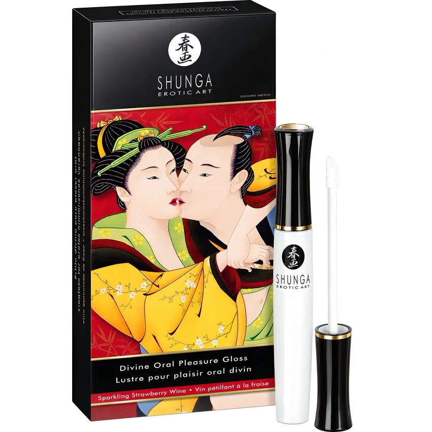 Ruj Divine Oral Pleasure Gloss 10ml