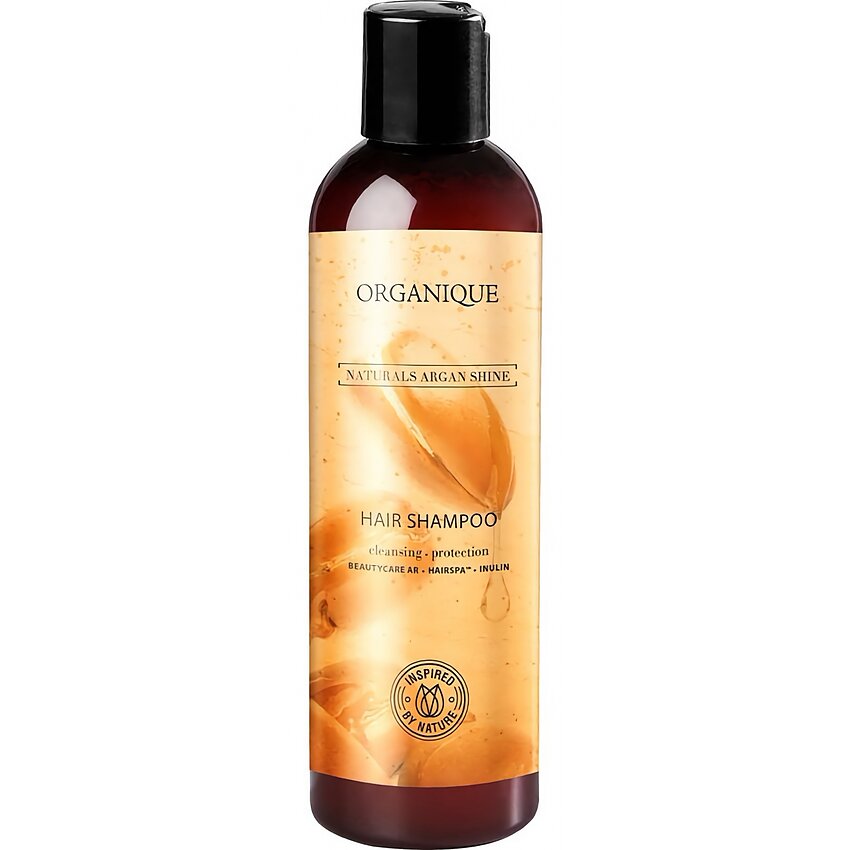 Șampon Hrănitor Păr Uscat Și Degradat Naturals Argan Shine Organique 250ml