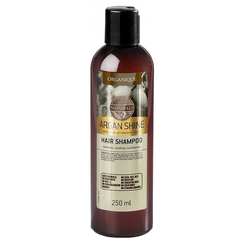 Șampon păr cu ulei de argan Organique 250ml