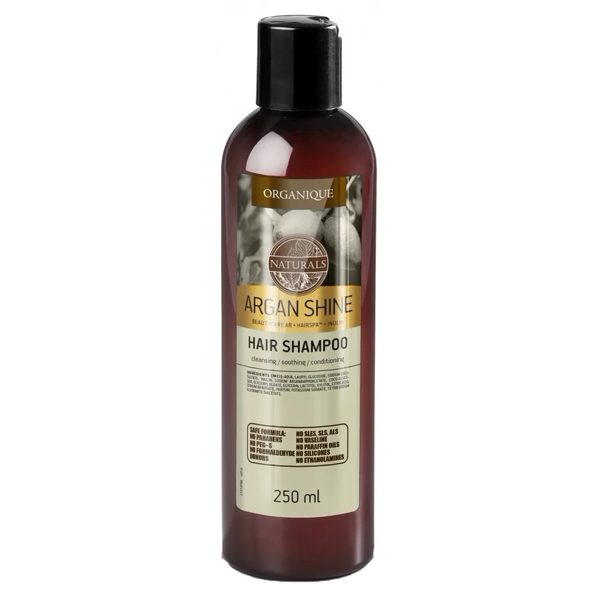 Șampon păr cu ulei de argan Organique 250ml