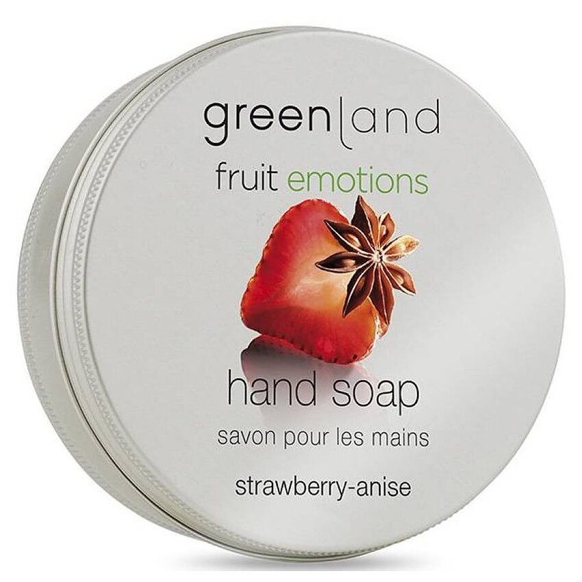 Săpun Cu Căpșuni Și Anason Greenland 100g
