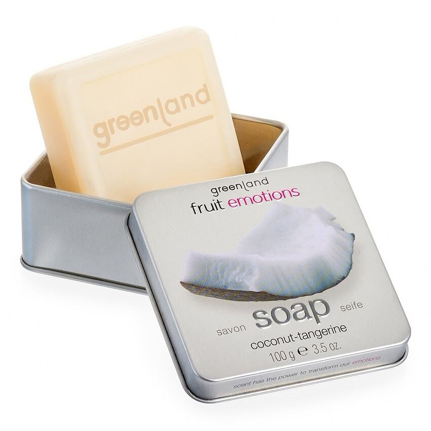 Săpun Cu Cocos Și Mandarine Greenland 100g