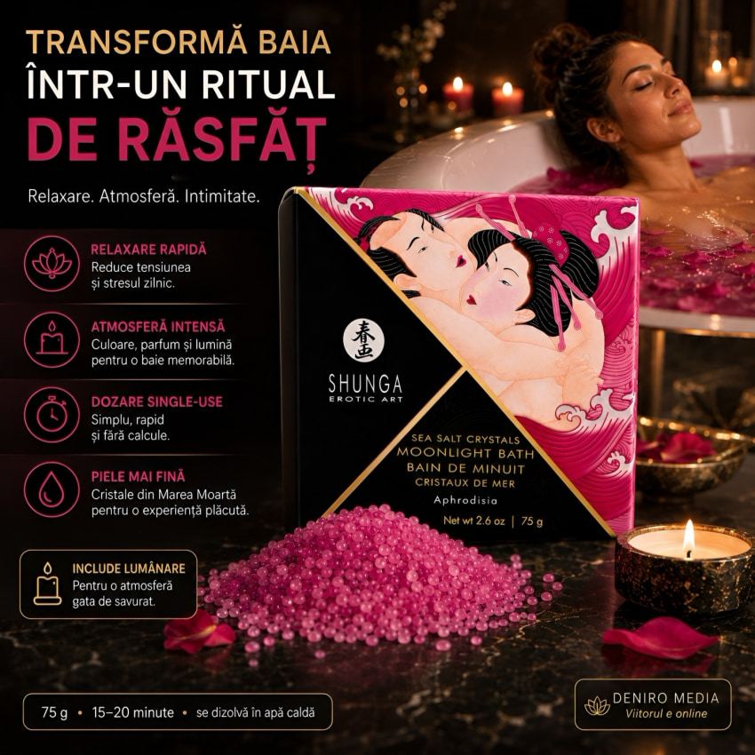 Sare De Baie Shunga Aphrodisia 75 g