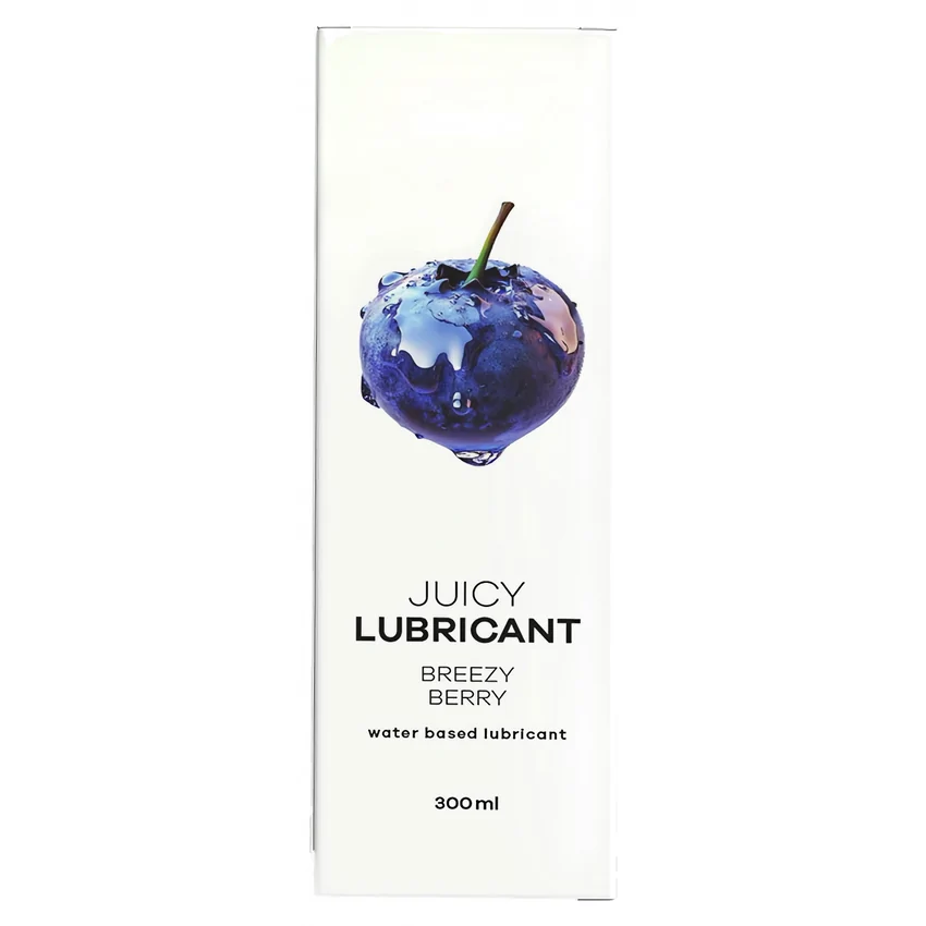 Satisfyer Breezy Berry — Lubrifiant Pe Bază De Apă 300 ml