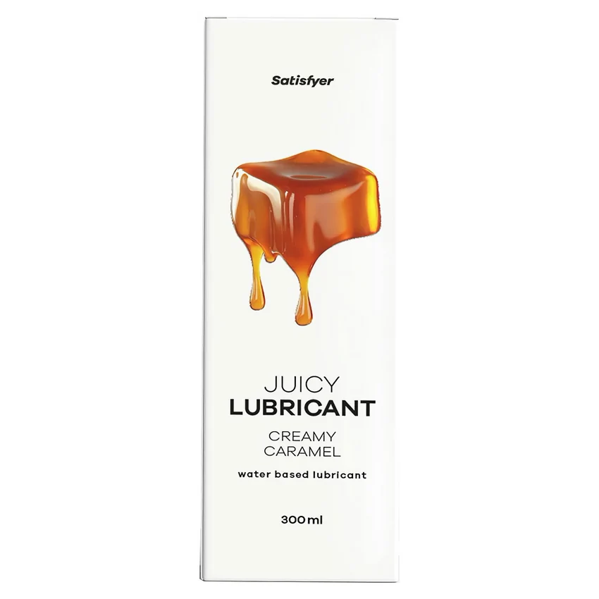 Satisfyer Creamy Caramel — Lubrifiant Pe Bază De Apă 300 ml