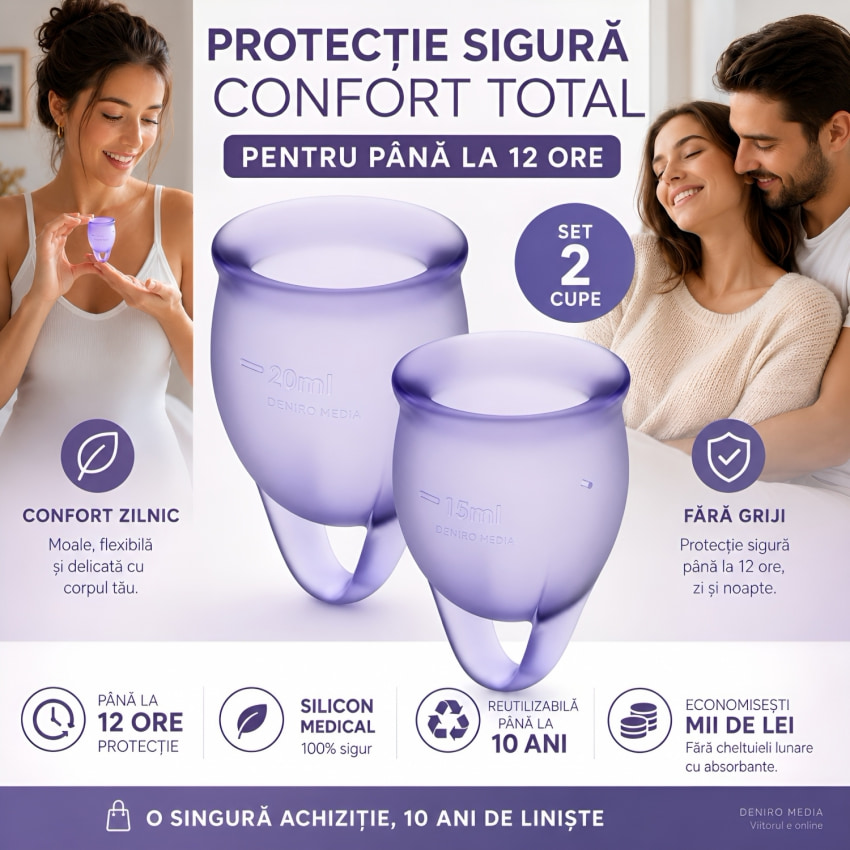 Satisfyer Feel Confident Menstrual Cup Mov