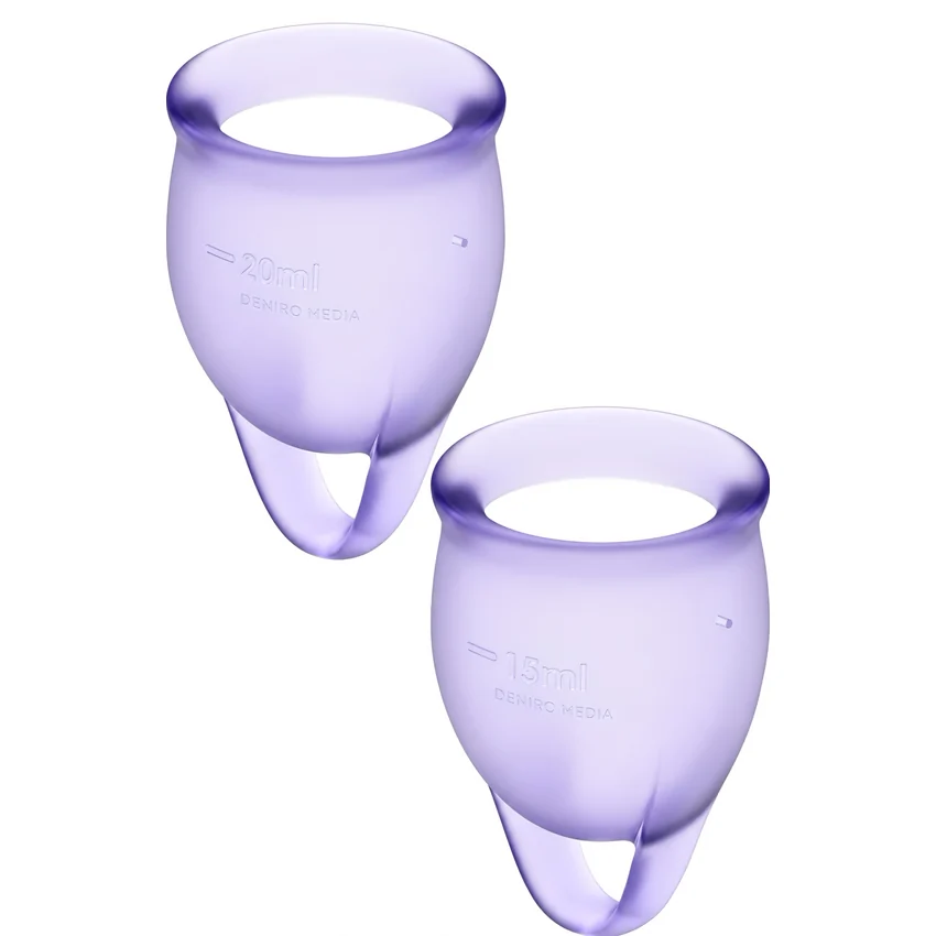 Satisfyer Feel Confident Menstrual Cup Mov