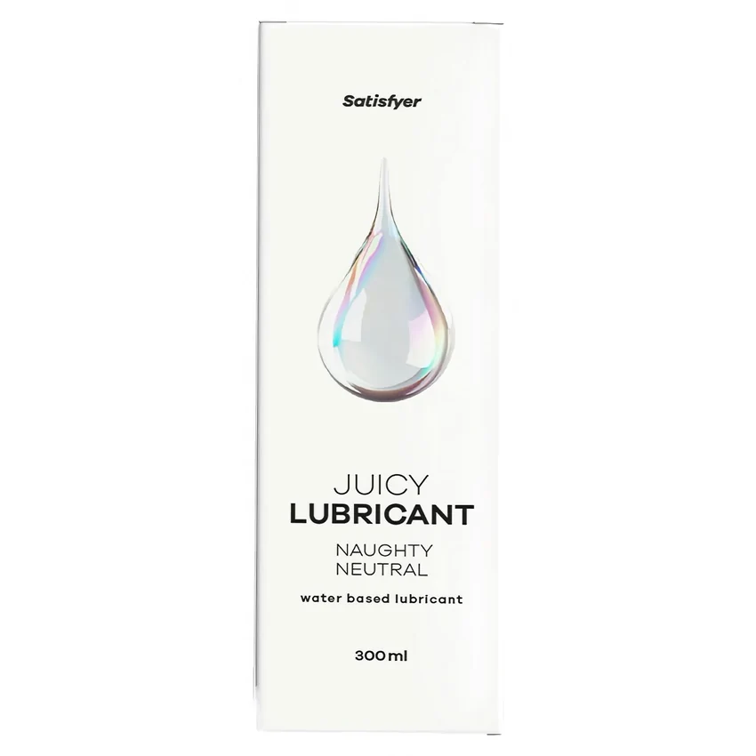 Satisfyer Gel Lubrifiant Pe Bază De Apă, Neutru 300 ml
