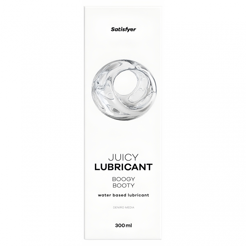 Satisfyer Lubrifiant Anal Pe Bază De Apă — 300 ml