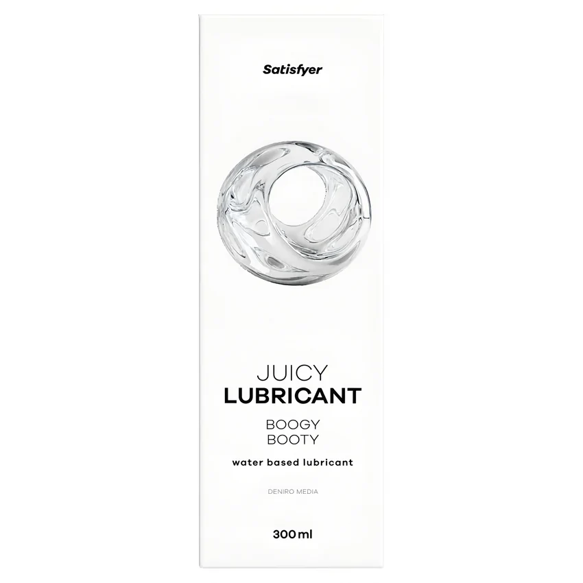 Satisfyer Lubrifiant Anal Pe Bază De Apă — 300 ml