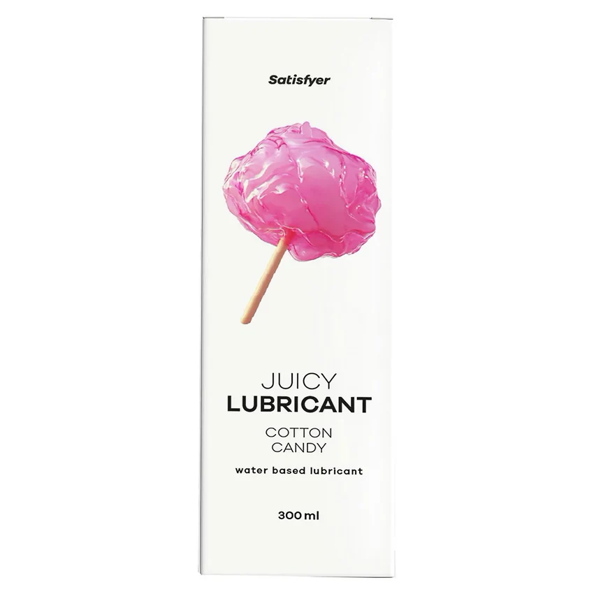 Satisfyer Lubrifiant Pe Bază De Apă Cotton Candy 300 ml