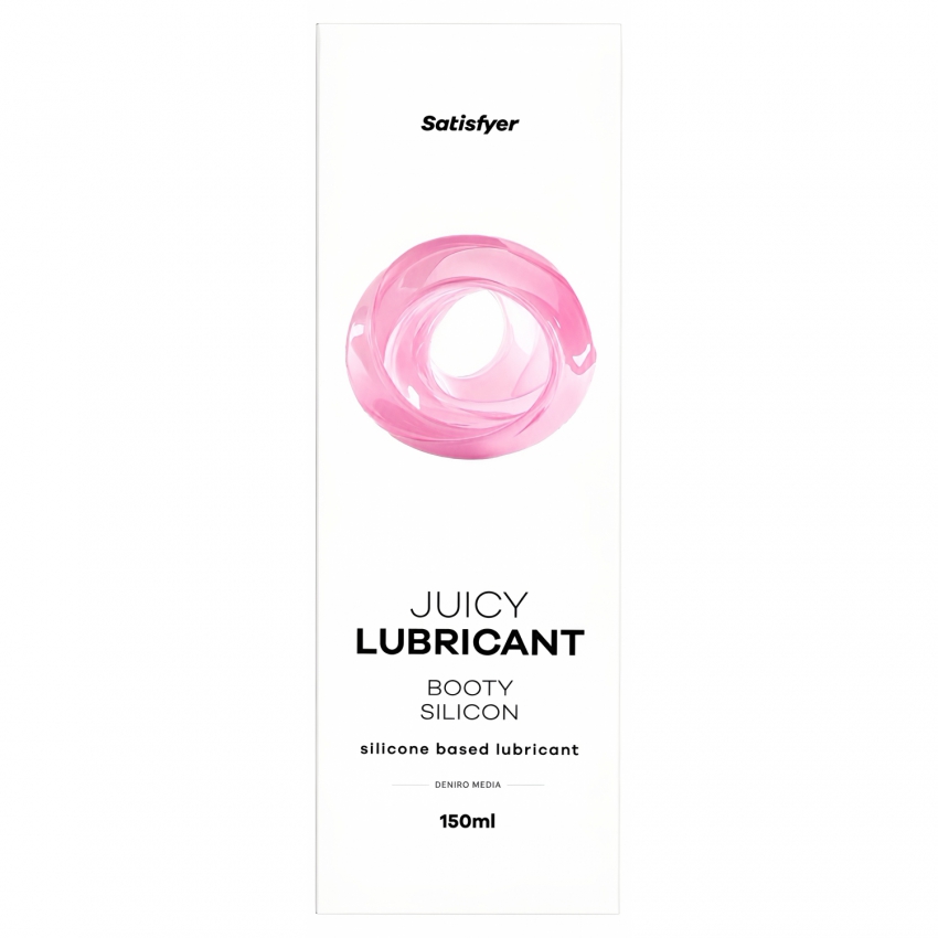 Satisfyer Lubrifiant siliconic - 150 ml, Alunecare Lungă