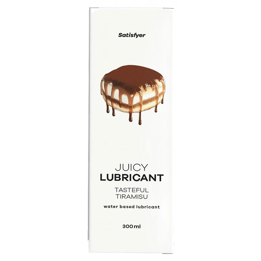 Satisfyer Lubrifiant Tiramisu 300 ml – Alunecare Mătăsoasă