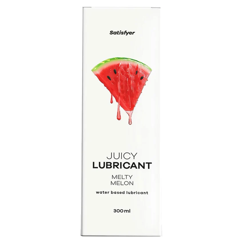Satisfyer Melty Melon, Lubrifiant Pe Bază De Apă 300 ml