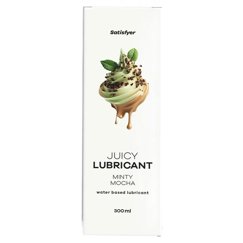 Satisfyer Minty Mocha — Lubrifiant Pe Bază De Apă 300 ml