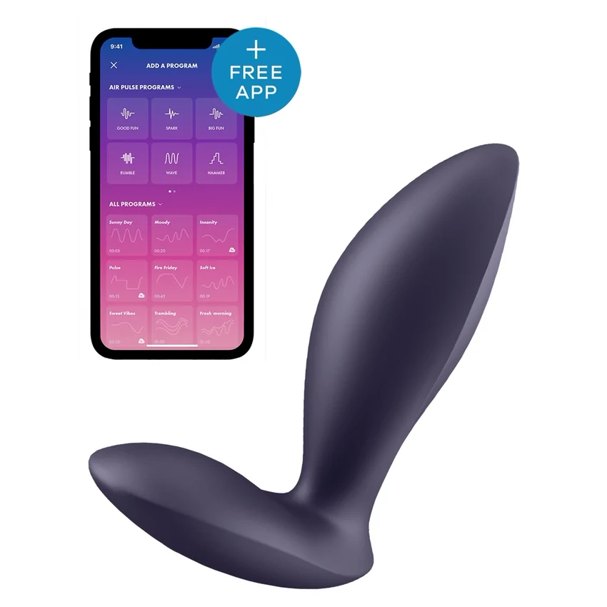Satisfyer Power Plug Mov